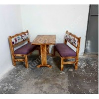 sr0043 Cafe ve Restoranlar İçin Ahşap Sedirler-5